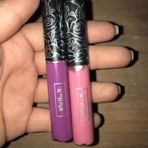 Mini Kat Von D neon liquid lipsticks
